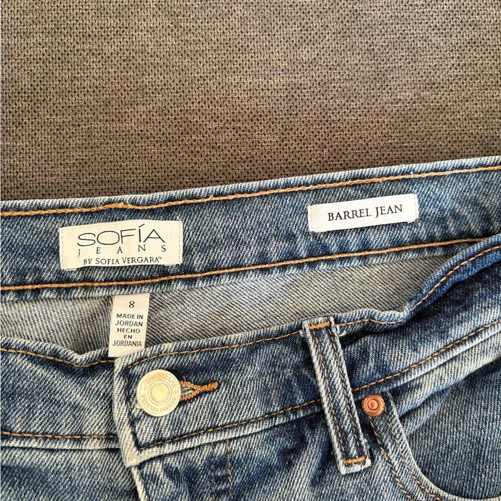 Barrel Jeans High Rise - Picture 6 of 6